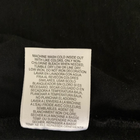 Limited Edition Fred Segal x Wrangler Capsule Collection Black Graphic T-Shirt - Picture 10 of 10